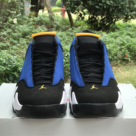 Air Jordan 14 “Laney” Sneakers      487471-407 - DopestKickz