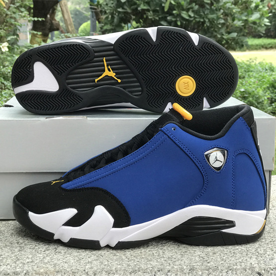 Air Jordan 14 “Laney” Sneakers      487471-407 - DopestKickz