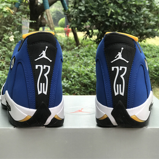 Air Jordan 14 “Laney” Sneakers      487471-407 - DopestKickz