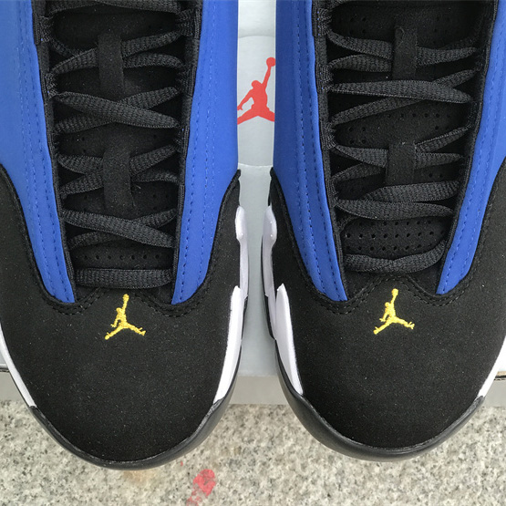 Air Jordan 14 “Laney” Sneakers      487471-407 - DopestKickz