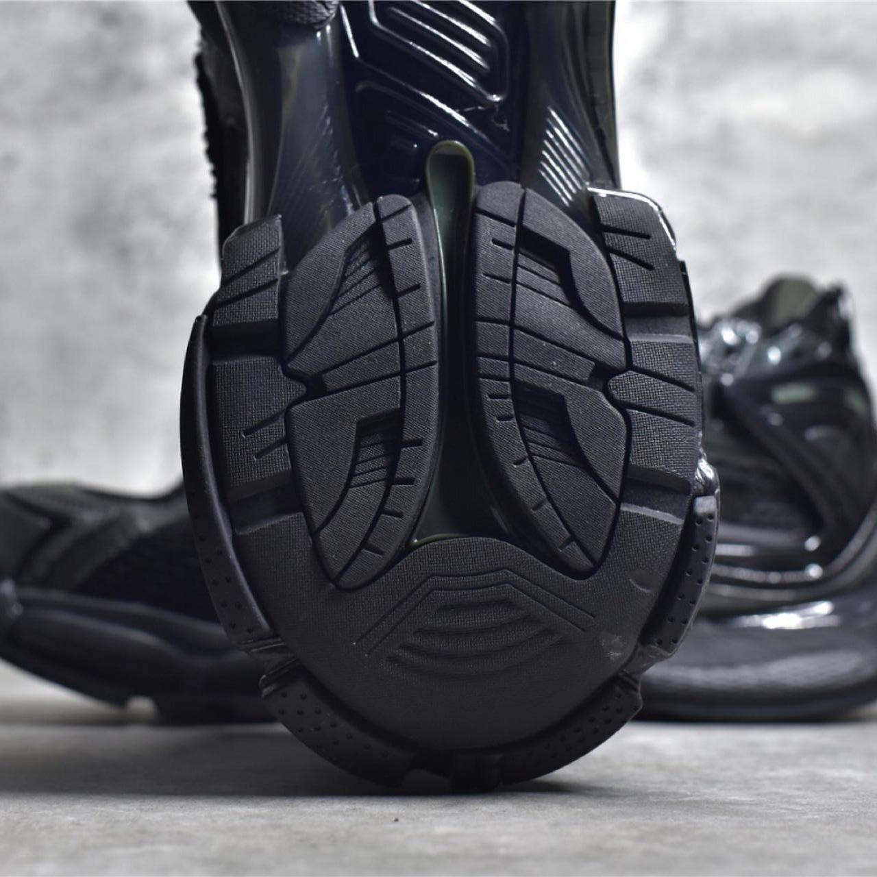 Balenciaga Runner Sneaker In Black - DopestKickz