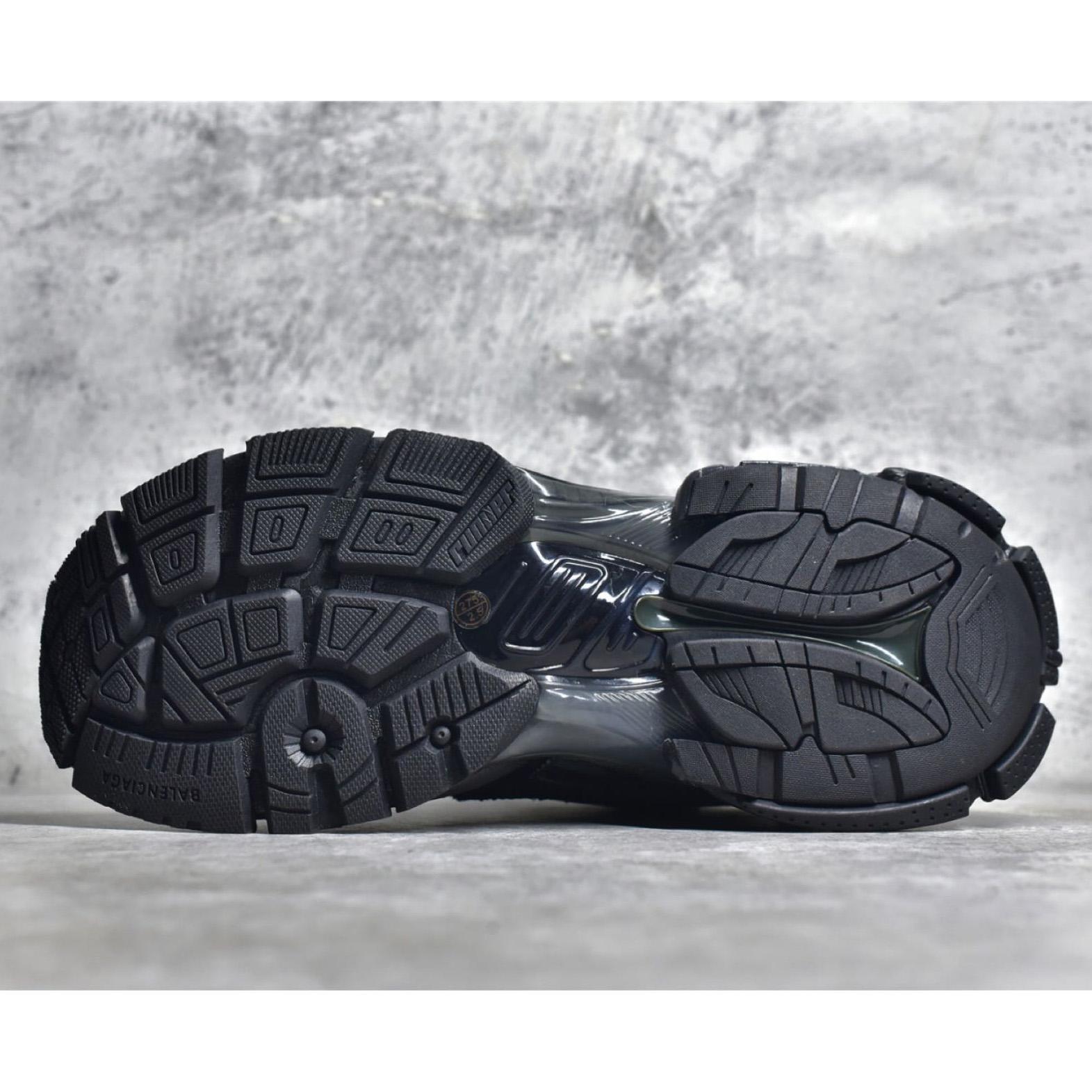 Balenciaga Runner Sneaker In Black - DopestKickz