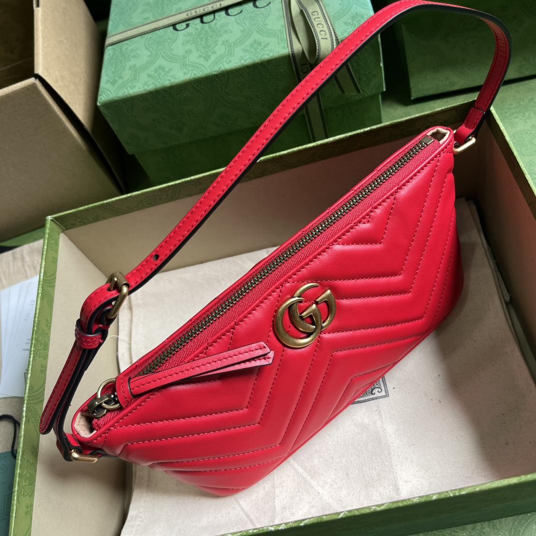 Gucci GG Marmont Small Shoulder Bag(23-12-10cm) - DopestKickz