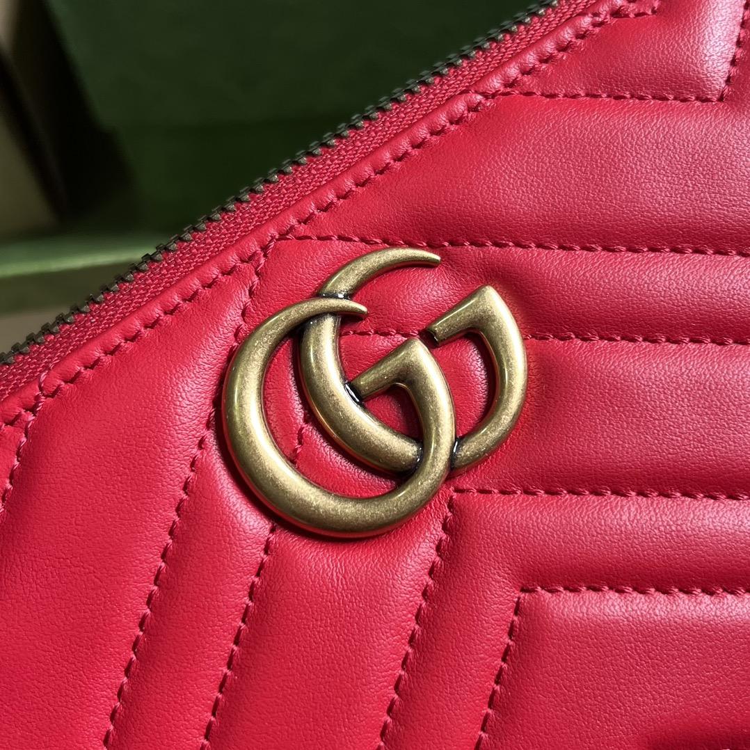Gucci GG Marmont Small Shoulder Bag(23-12-10cm) - DopestKickz