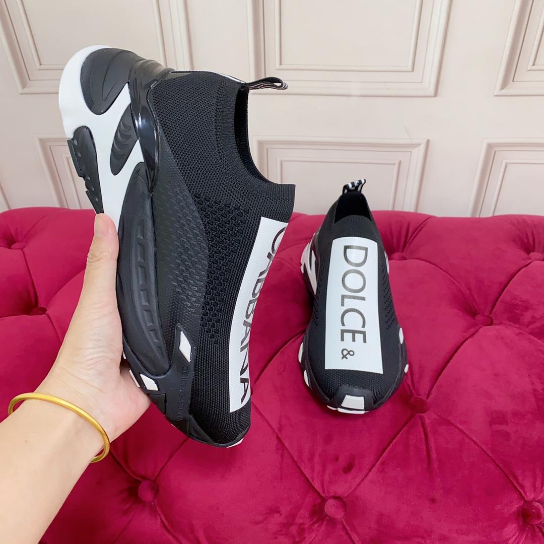 Dolce & Gabbana Stretch Mesh Fast Sneakers - DopestKickz