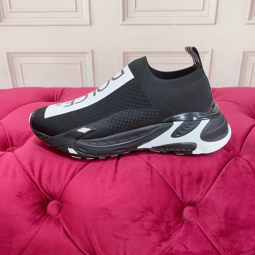 Dolce & Gabbana Stretch Mesh Fast Sneakers - DopestKickz