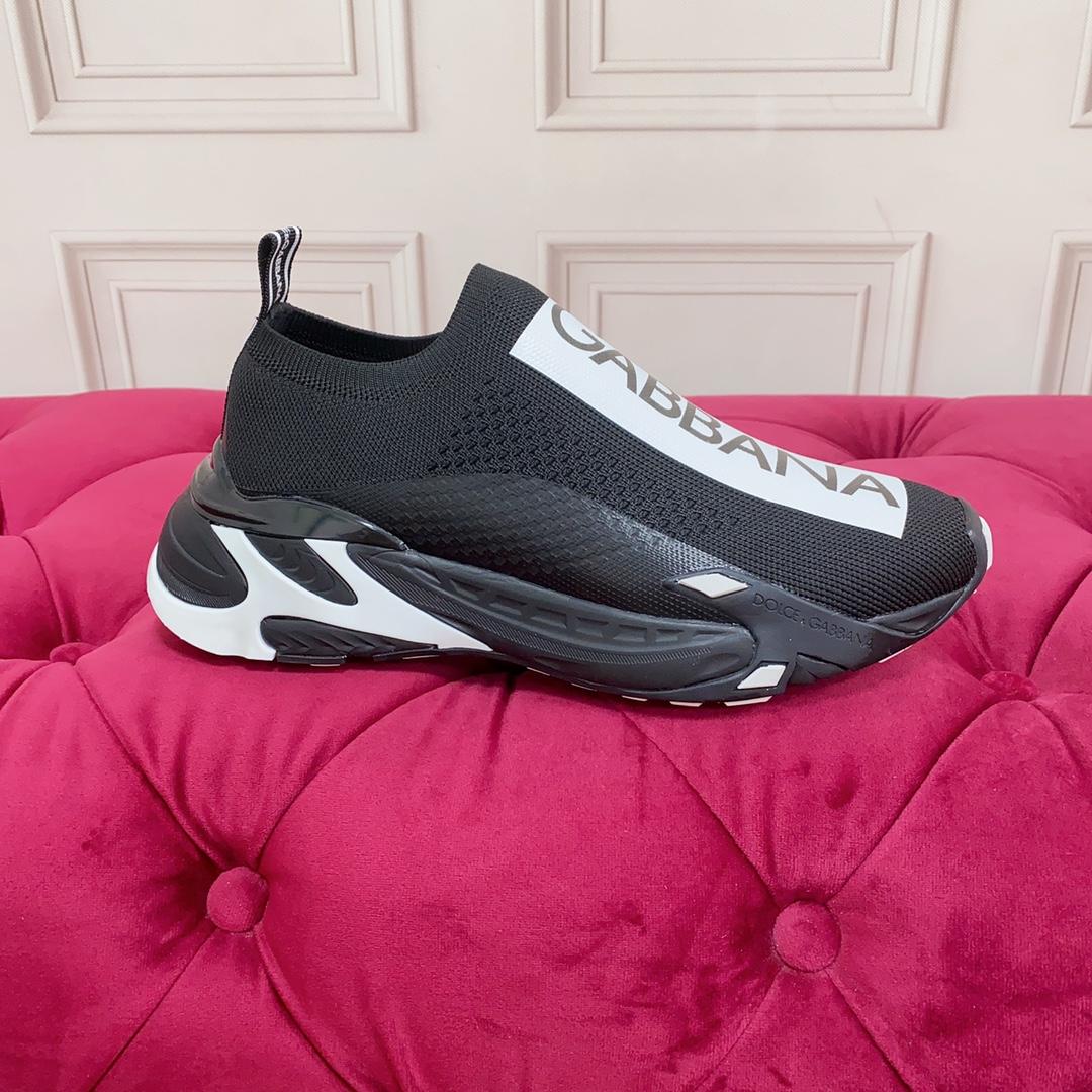 Dolce & Gabbana Stretch Mesh Fast Sneakers - DopestKickz