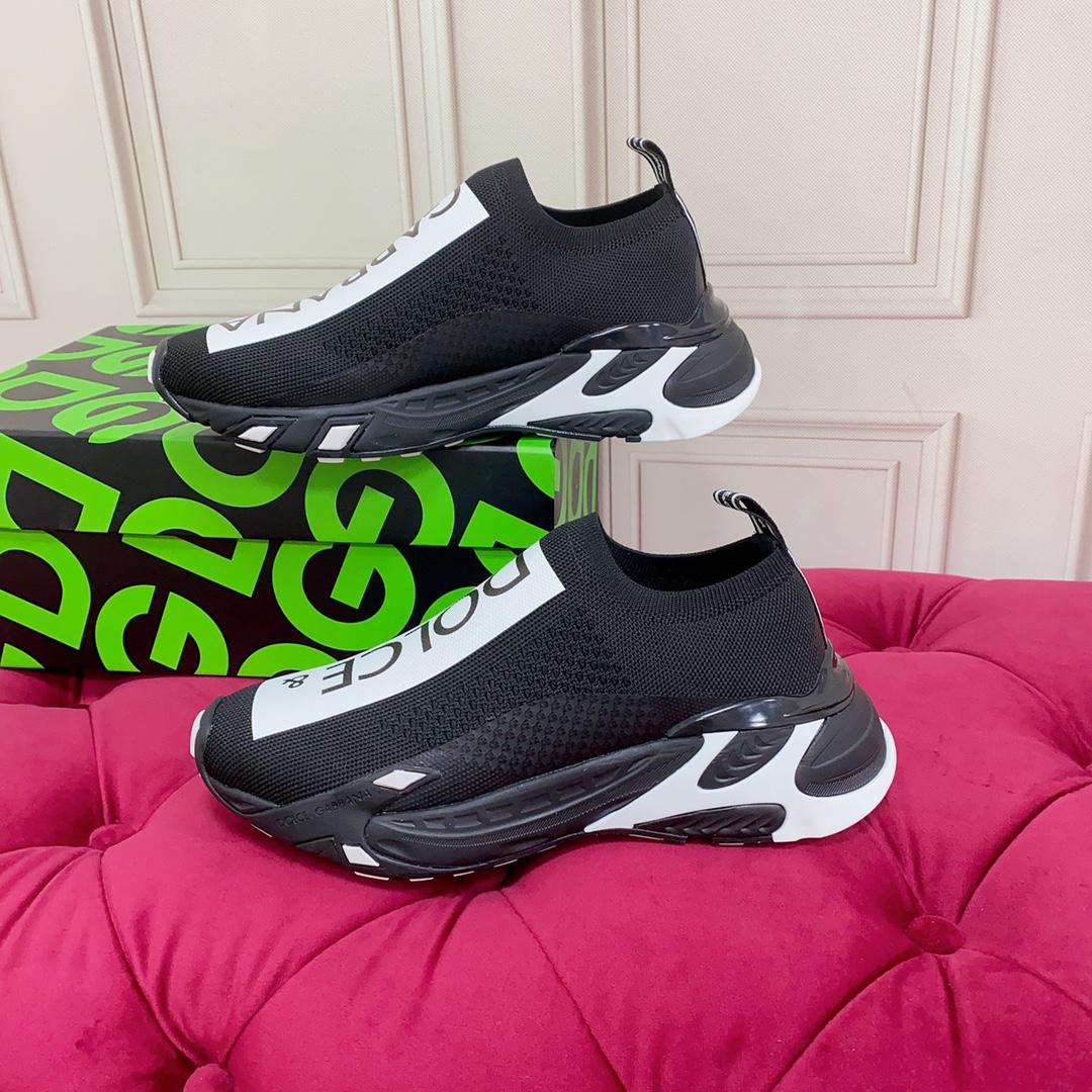 Dolce & Gabbana Stretch Mesh Fast Sneakers - DopestKickz