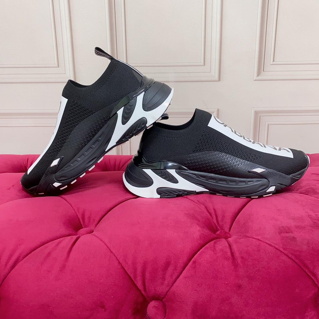 Dolce & Gabbana Stretch Mesh Fast Sneakers - DopestKickz