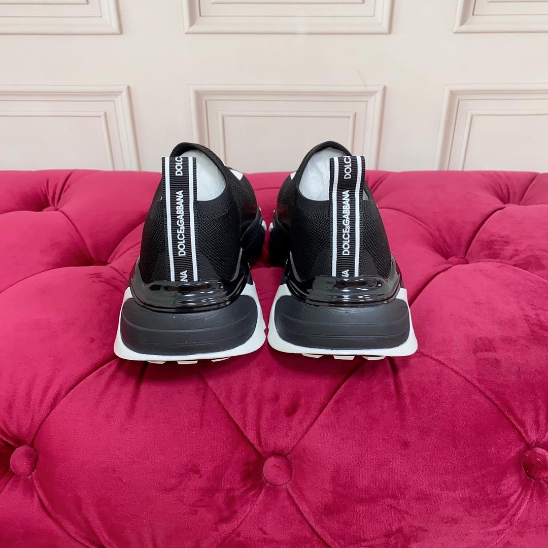 Dolce & Gabbana Stretch Mesh Fast Sneakers - DopestKickz
