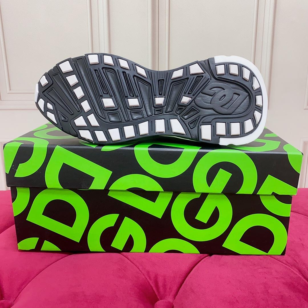 Dolce & Gabbana Stretch Mesh Fast Sneakers - DopestKickz