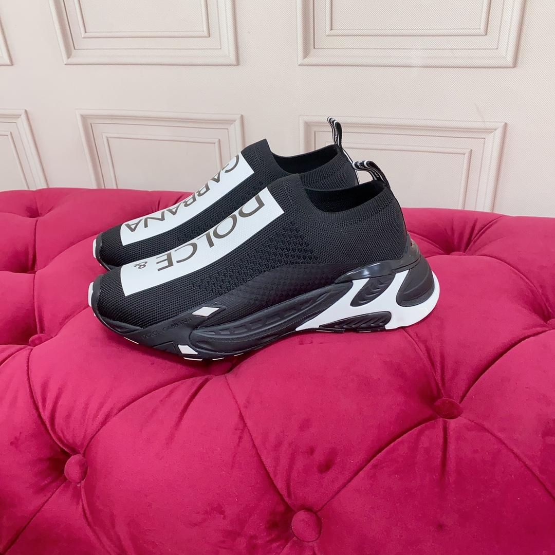 Dolce & Gabbana Stretch Mesh Fast Sneakers - DopestKickz