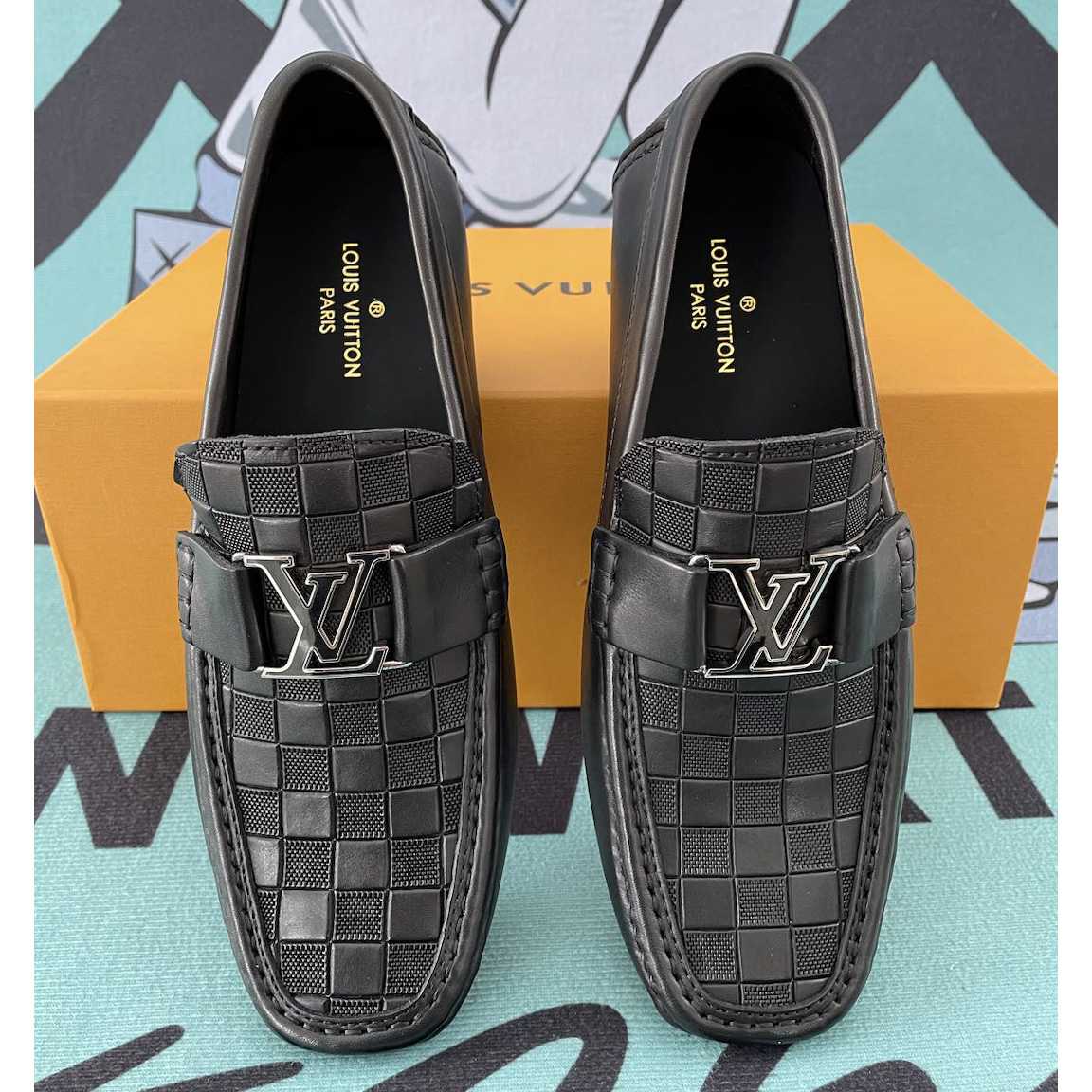 Louis Vuitton Monte Carlo Moccasin   1ABFVC - DopestKickz