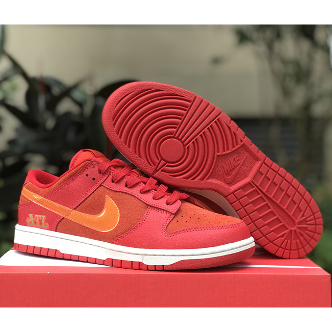 Nike Dunk Low “ATL” Sneaker   FD0724-657  - DopestKickz