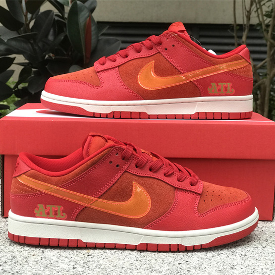 Nike Dunk Low “ATL” Sneaker   FD0724-657  - DopestKickz