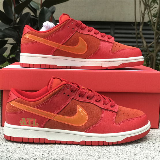Nike Dunk Low “ATL” Sneaker   FD0724-657  - DopestKickz