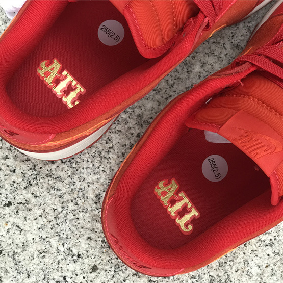 Nike Dunk Low “ATL” Sneaker   FD0724-657  - DopestKickz