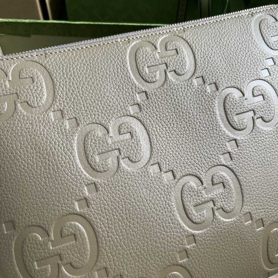 Gucci Jumbo GG Medium Messenger Bag(31-24.5-5cm) - DopestKickz