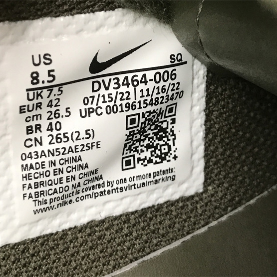 AMBush x Nike Air Force 1 Low Sneaker     DV3464-006 - DopestKickz