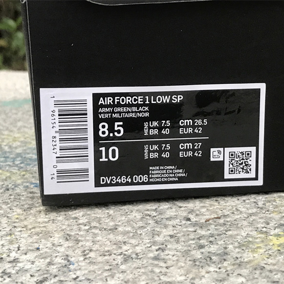 AMBush x Nike Air Force 1 Low Sneaker     DV3464-006 - DopestKickz