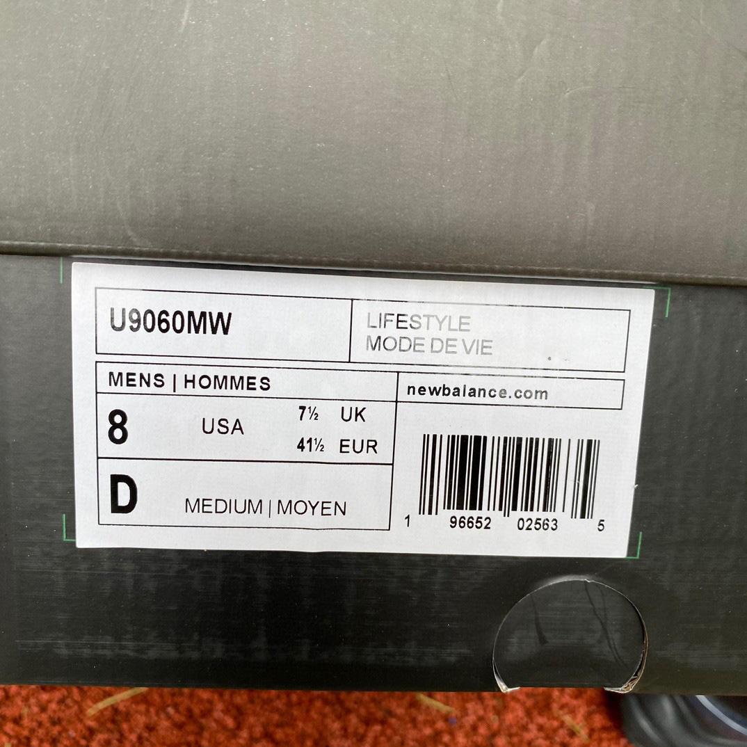 New Balance 9060 Sneakers         U9060mw - DopestKickz