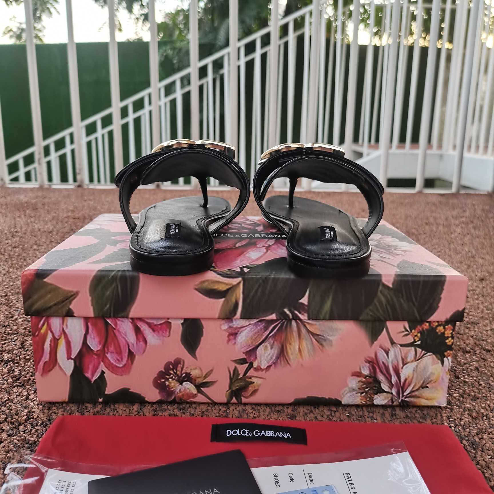 Dolce & Gabbana Sandals - DopestKickz