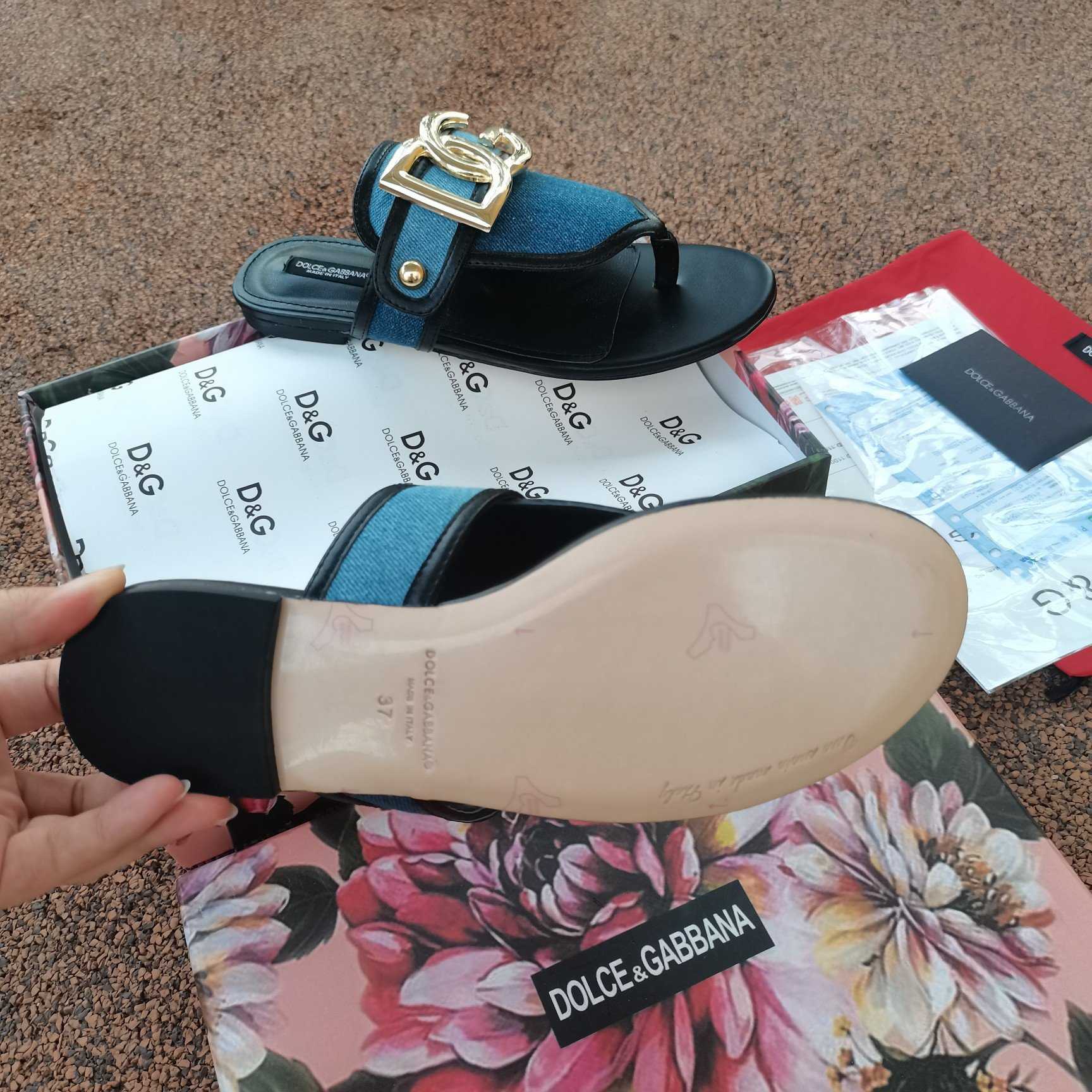 Dolce & Gabbana Sandals - DopestKickz