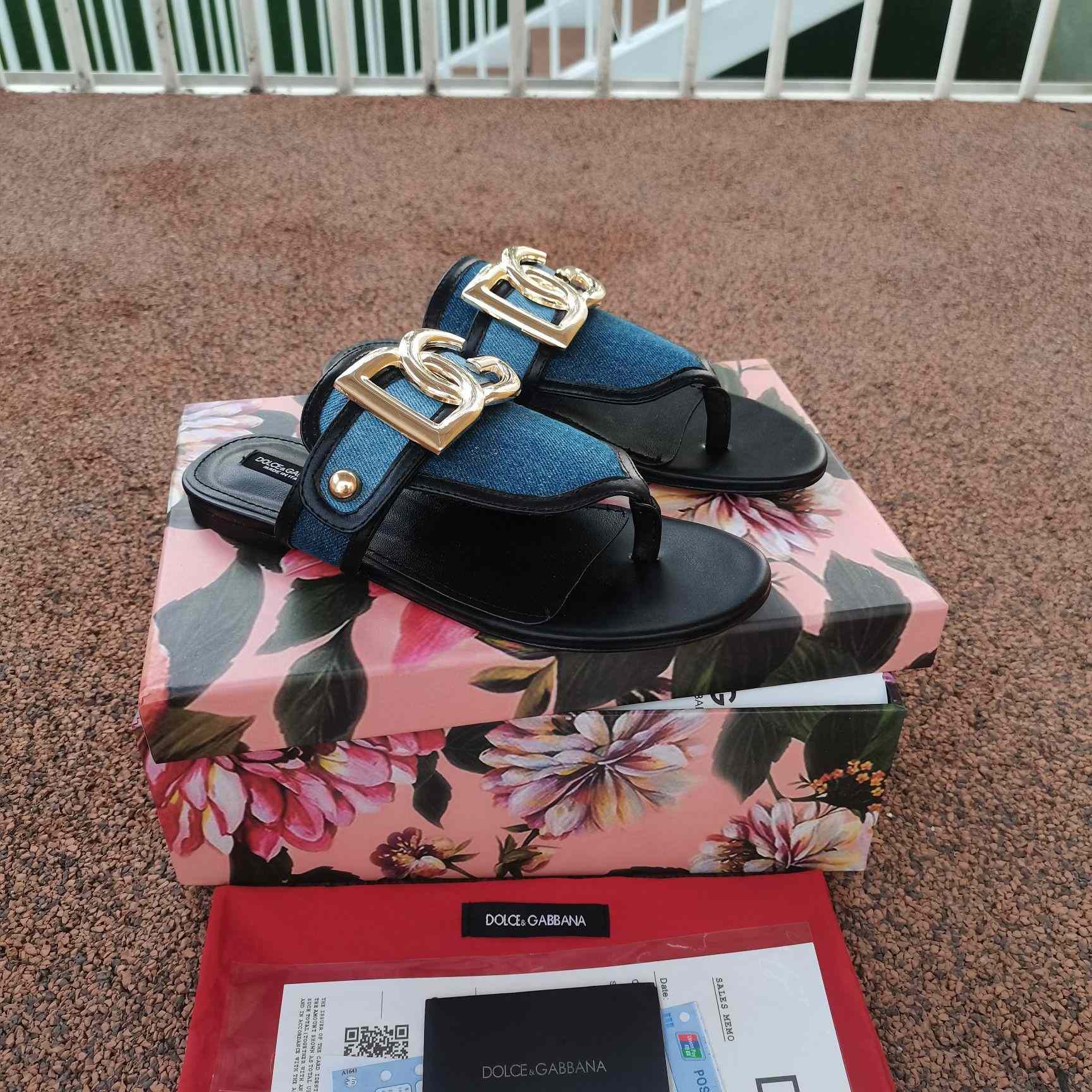 Dolce & Gabbana Sandals - DopestKickz