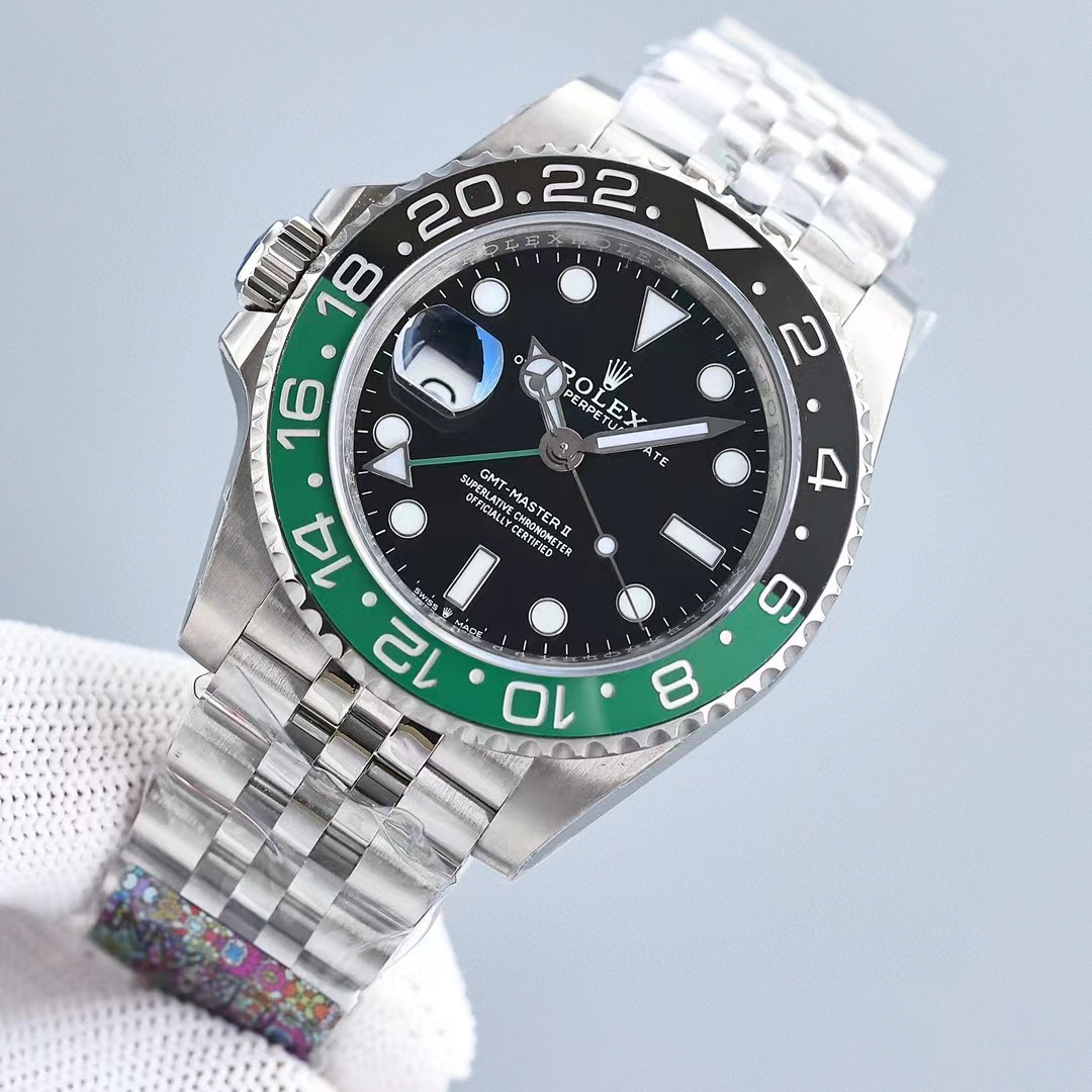 Rolex GMT-Master II Watch - DopestKickz