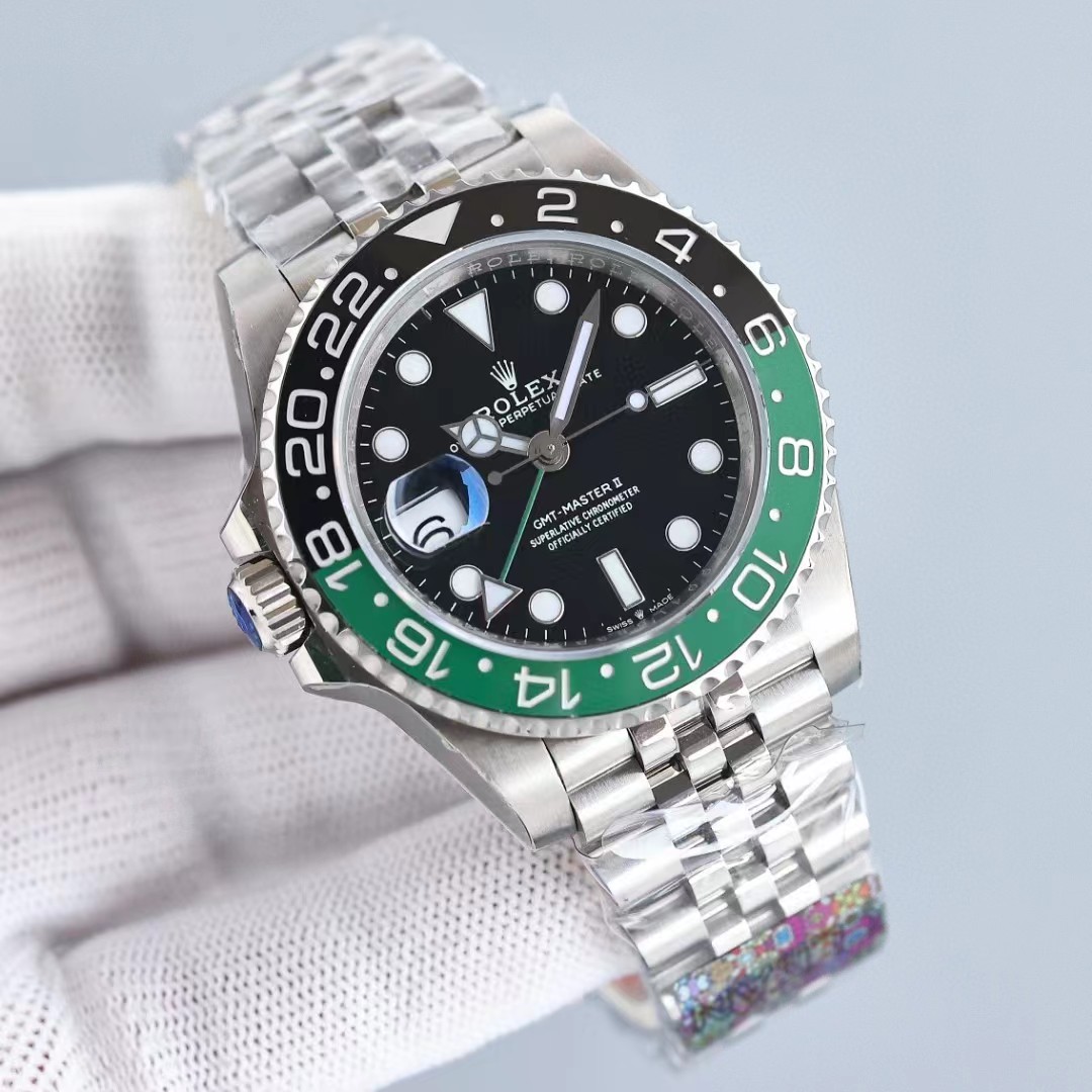 Rolex GMT-Master II Watch - DopestKickz