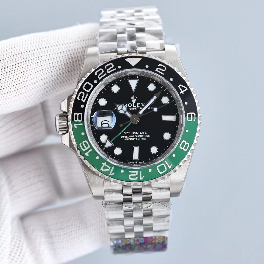 Rolex GMT-Master II Watch - DopestKickz