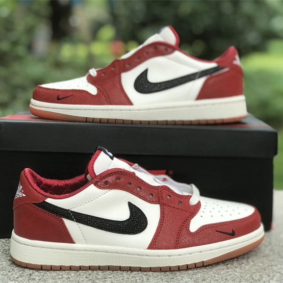 Air Jordan 1 Low Sneaker  CZ0790-147 - DopestKickz