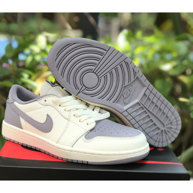 Air Jordan 1 Low “Atmosphere Grey” Sneaker      CZ0790-101 - DopestKickz