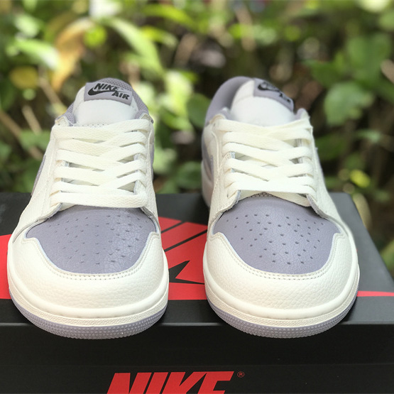 Air Jordan 1 Low “Atmosphere Grey” Sneaker      CZ0790-101 - DopestKickz