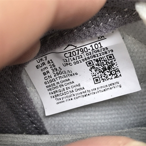 Air Jordan 1 Low “Atmosphere Grey” Sneaker      CZ0790-101 - DopestKickz