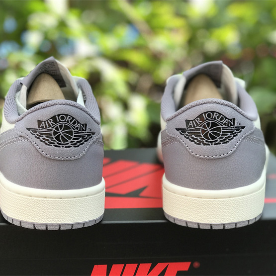 Air Jordan 1 Low “Atmosphere Grey” Sneaker      CZ0790-101 - DopestKickz