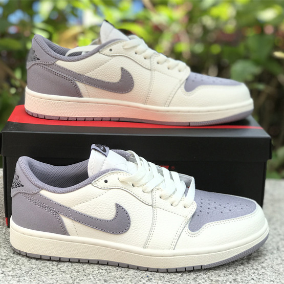 Air Jordan 1 Low “Atmosphere Grey” Sneaker      CZ0790-101 - DopestKickz