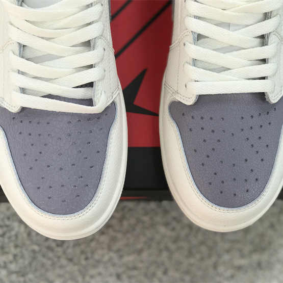 Air Jordan 1 Low “Atmosphere Grey” Sneaker      CZ0790-101 - DopestKickz