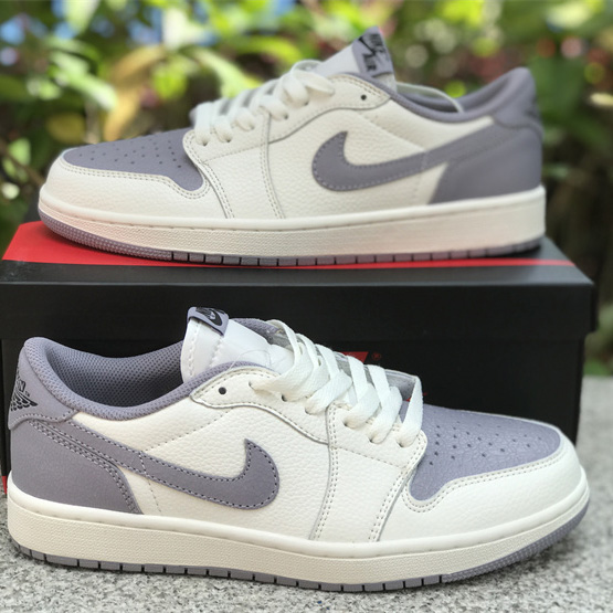 Air Jordan 1 Low “Atmosphere Grey” Sneaker      CZ0790-101 - DopestKickz