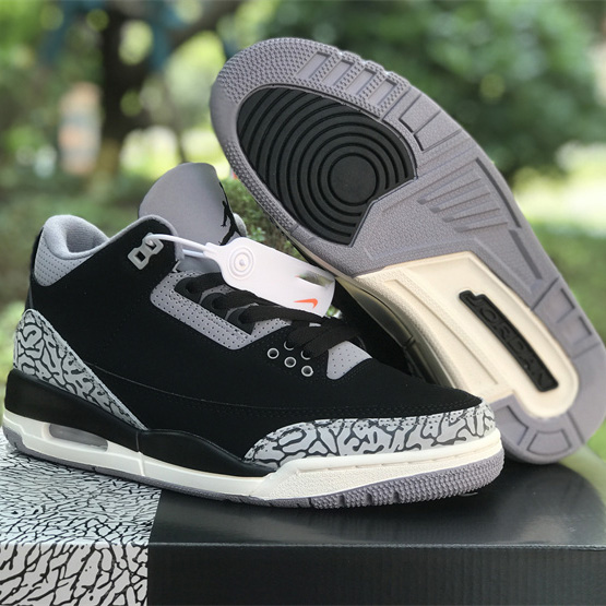 Air Jordan 3 WMNS “Off Noir” Sneakers   CK9246-001  - DopestKickz
