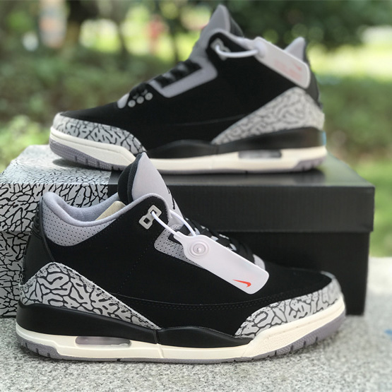 Air Jordan 3 WMNS “Off Noir” Sneakers   CK9246-001  - DopestKickz