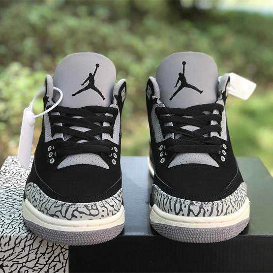 Air Jordan 3 WMNS “Off Noir” Sneakers   CK9246-001  - DopestKickz