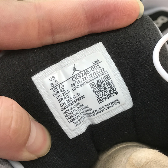 Air Jordan 3 WMNS “Off Noir” Sneakers   CK9246-001  - DopestKickz