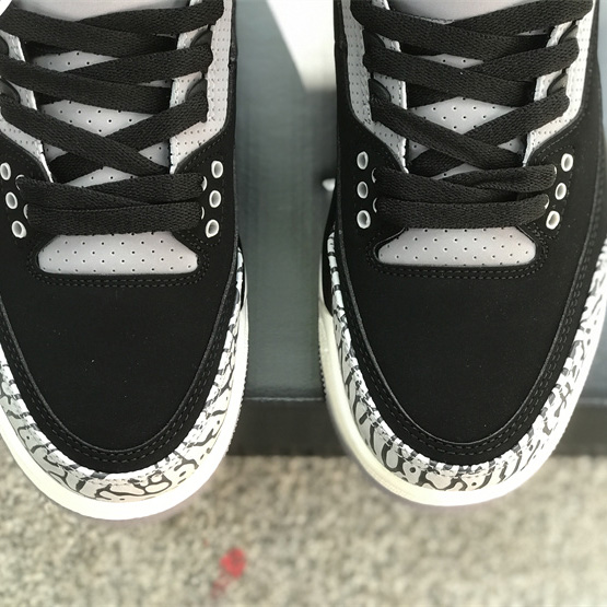 Air Jordan 3 WMNS “Off Noir” Sneakers   CK9246-001  - DopestKickz