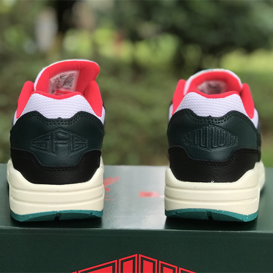 LeBron x Nike Air Max 1 “Liverpool” Sneaker           FB8914-100 - DopestKickz