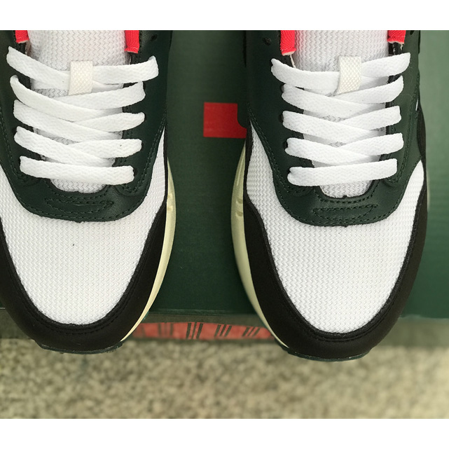 LeBron x Nike Air Max 1 “Liverpool” Sneaker           FB8914-100 - DopestKickz