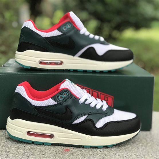 LeBron x Nike Air Max 1 “Liverpool” Sneaker           FB8914-100 - DopestKickz