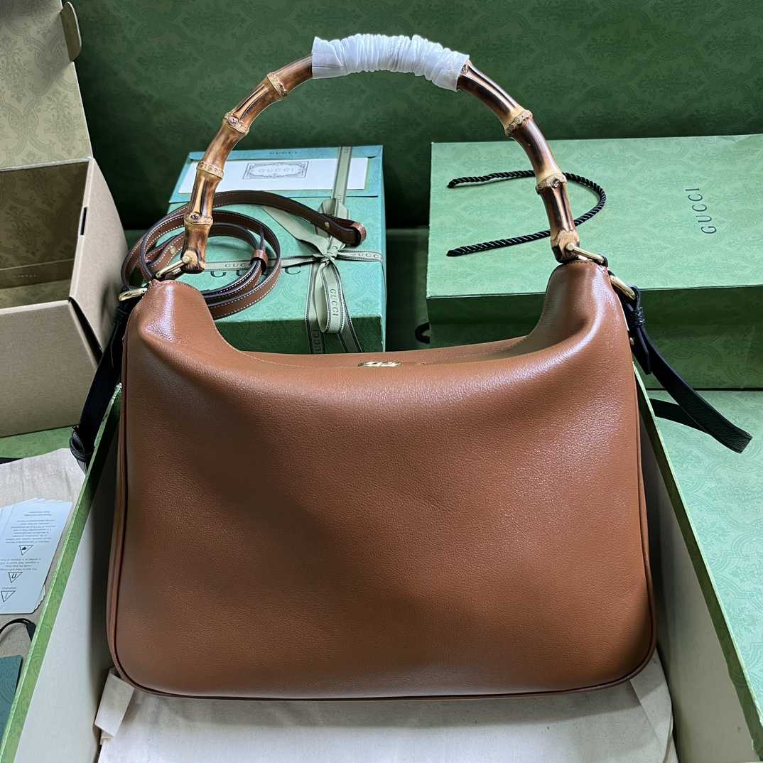 Gucci Diana Large Shoulder Bag(34-26-9cm) - DopestKickz