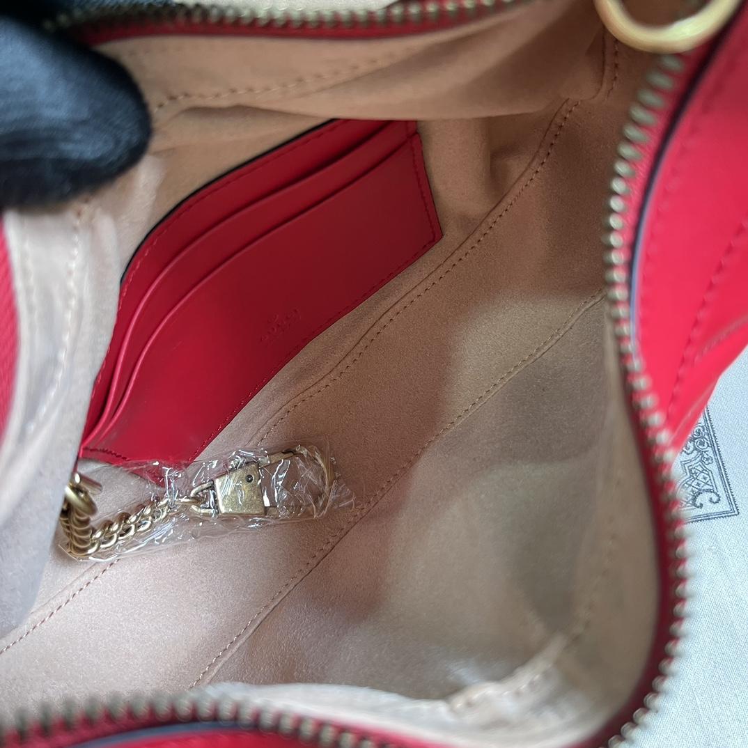 Gucci GG Marmont Matelassé Mini Bag(21.5-11-5cm) - DopestKickz