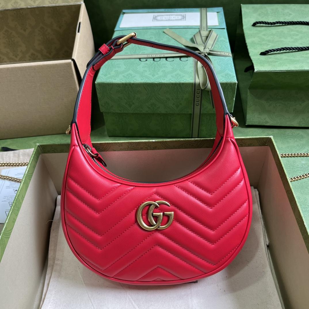 Gucci GG Marmont Matelassé Mini Bag(21.5-11-5cm) - DopestKickz